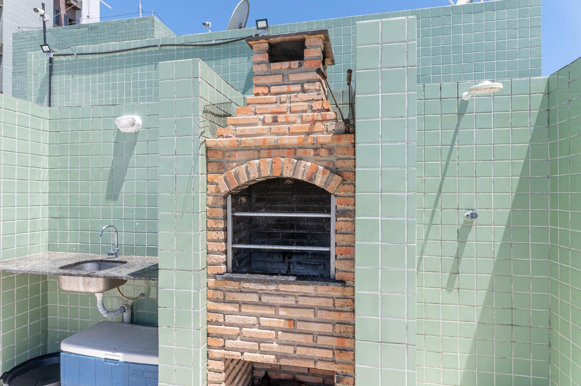 Apartamento Com Piscina ريسيفي المظهر الخارجي الصورة
