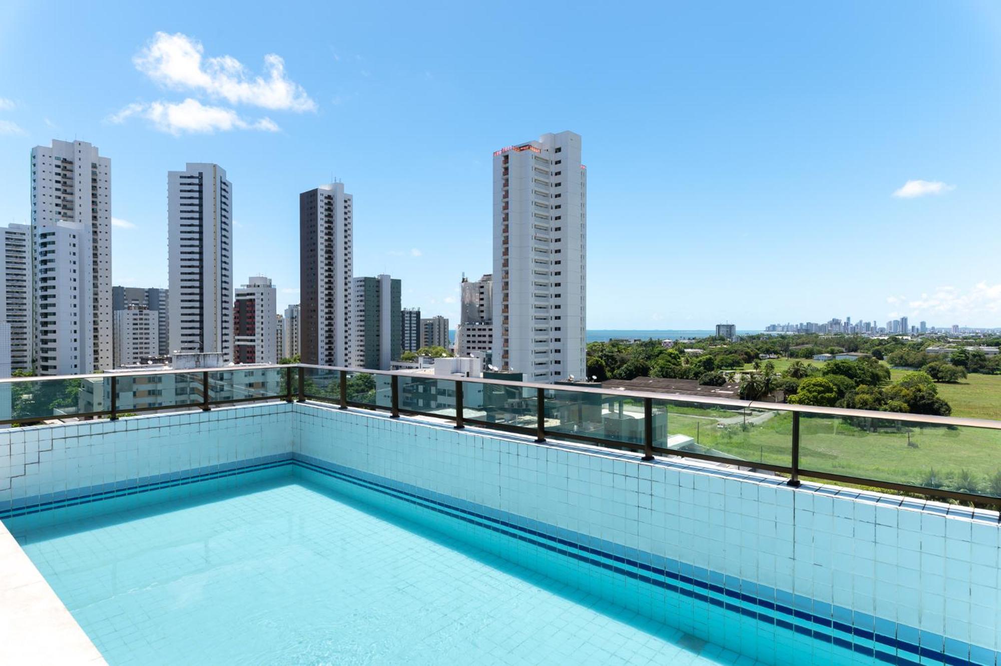 Apartamento Com Piscina ريسيفي المظهر الخارجي الصورة