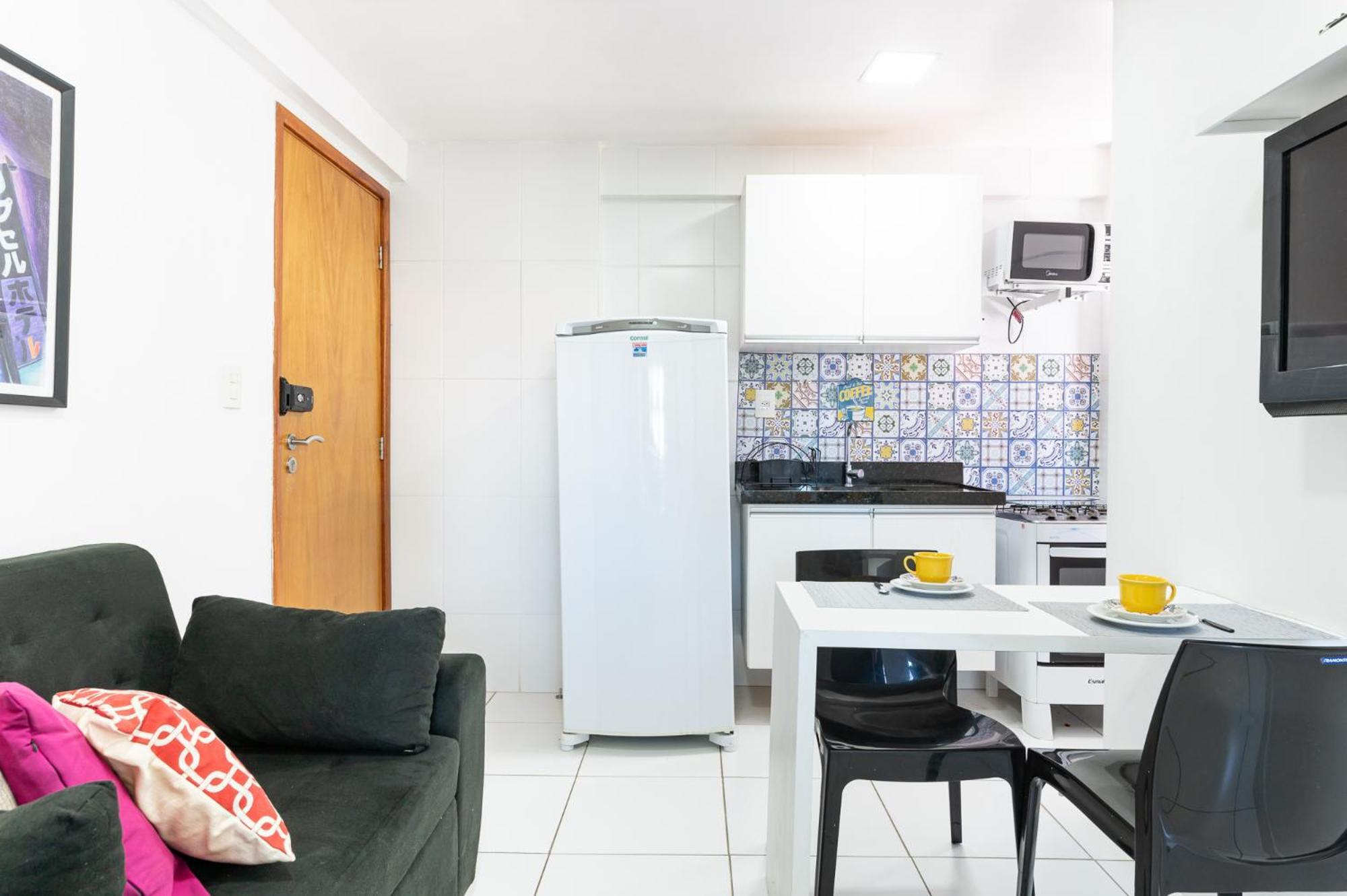 Apartamento Com Piscina ريسيفي المظهر الخارجي الصورة